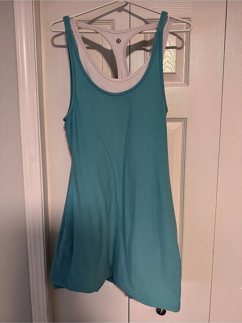 lululemon Layered Dress Blue